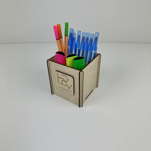 Drewniany Pojemnik, Organizer na długopisy