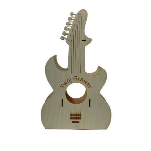 Pudełko gitara na alkohol3
