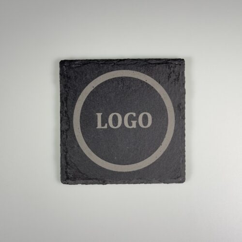 Kwadratowa podkładka pod kubek z kamienia 10x10cm