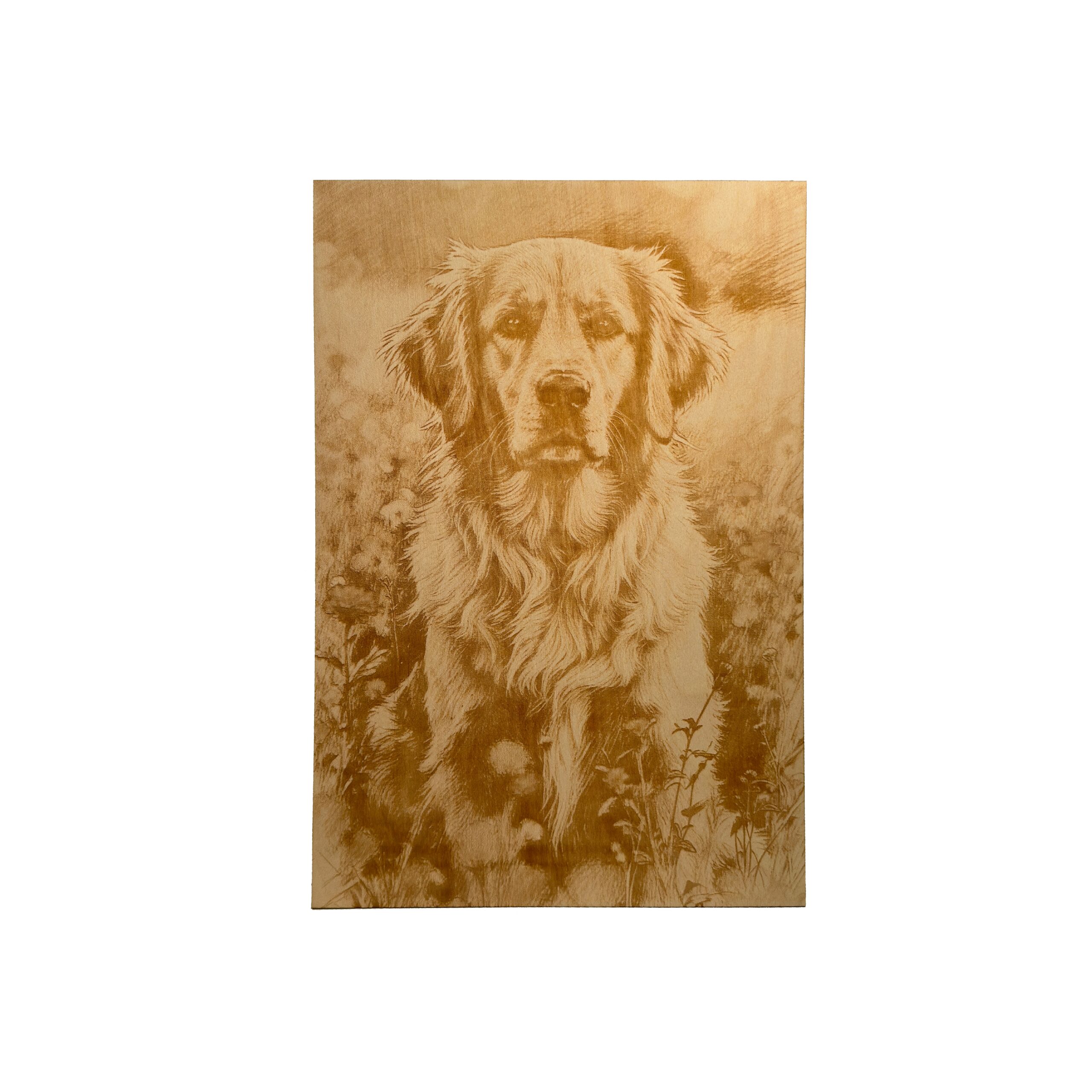 Zdjęcie wypalane na drewnie Format A3