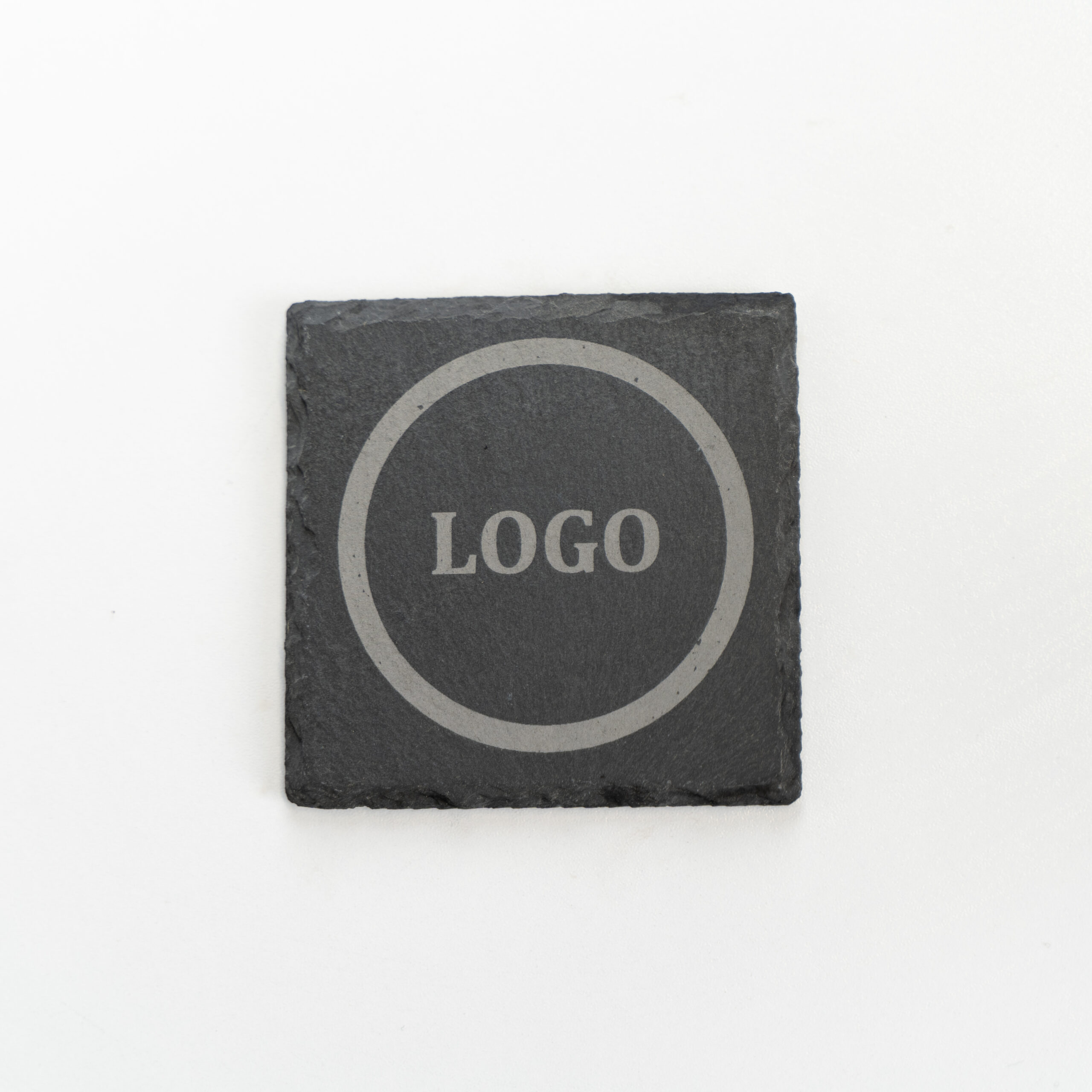 Kwadratowa podkładka pod kubek z kamienia 10x10cm