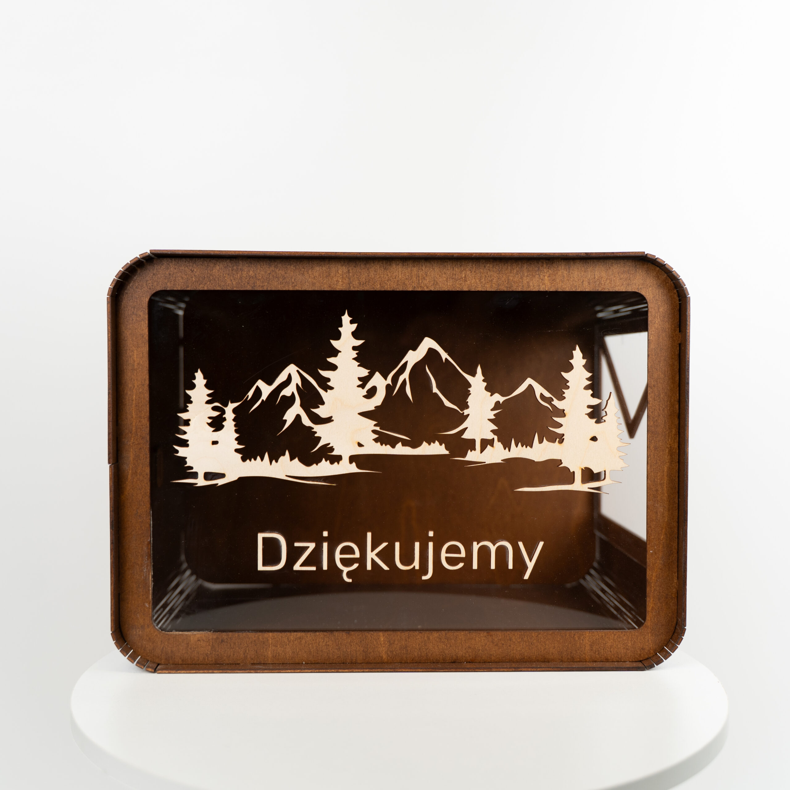 Drewniana Skrzynka Na Koperty